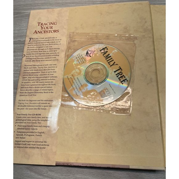 Tracing Your Ancestors - Your Family Tree with Interactive CD Christine Morris - Picture 5 of 11